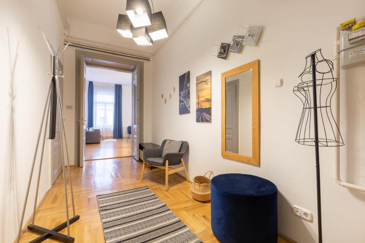 Sz9 Szent Istvan Apartment Βουδαπέστη Εξωτερικό φωτογραφία